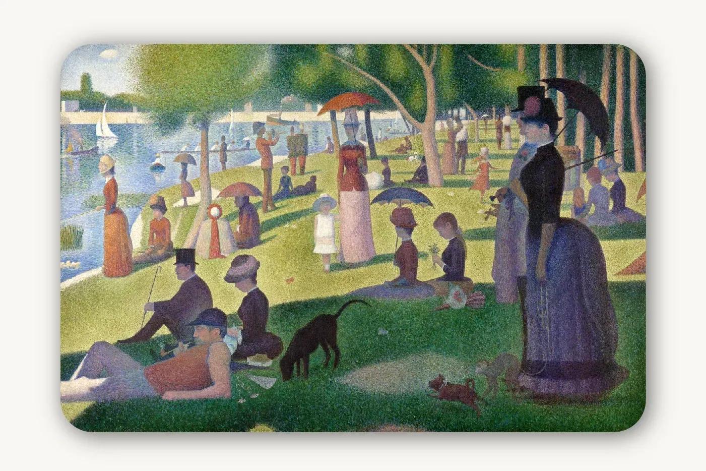 Seurat — Artsy Logos