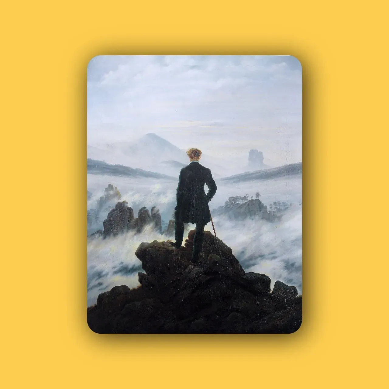 Caspar David Friedrich — Artsy Logos