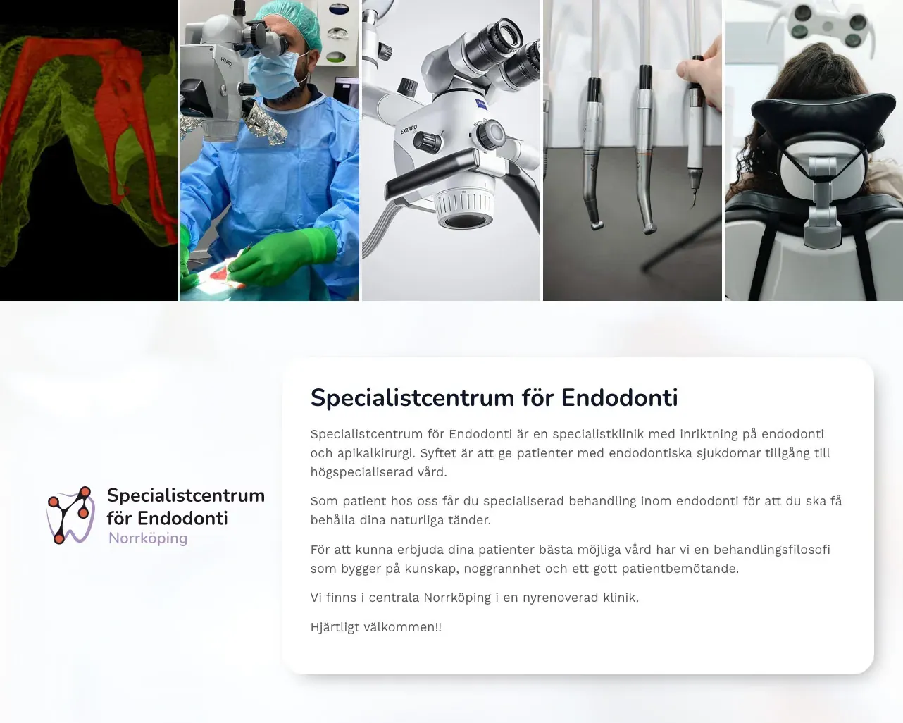 Endodonticentrum — project image