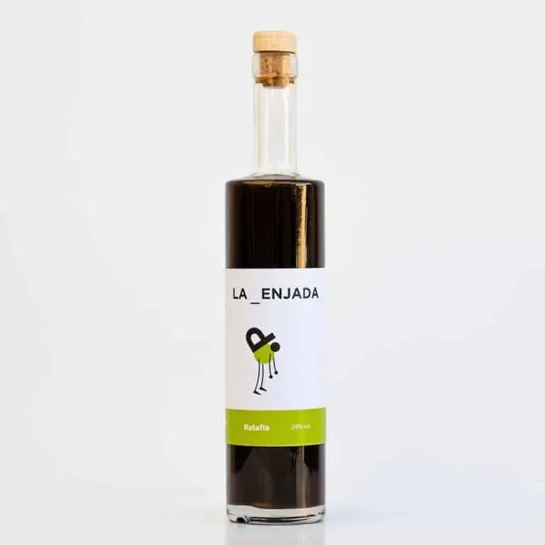 Ampolla ratafia la penjada
