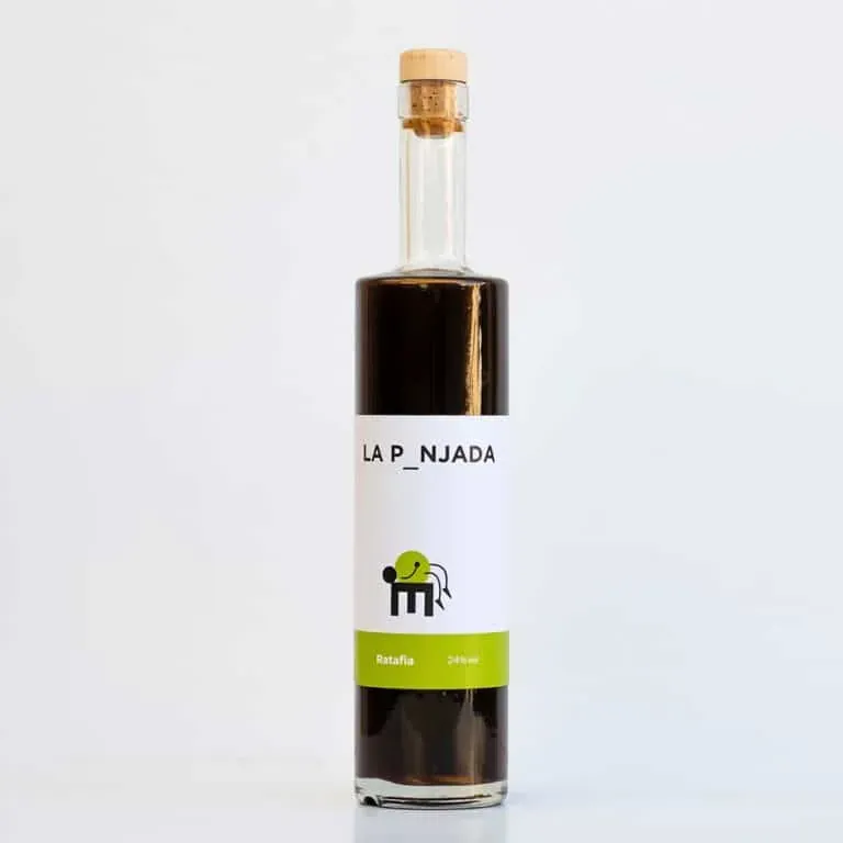 Ampolla ratafia la penjada