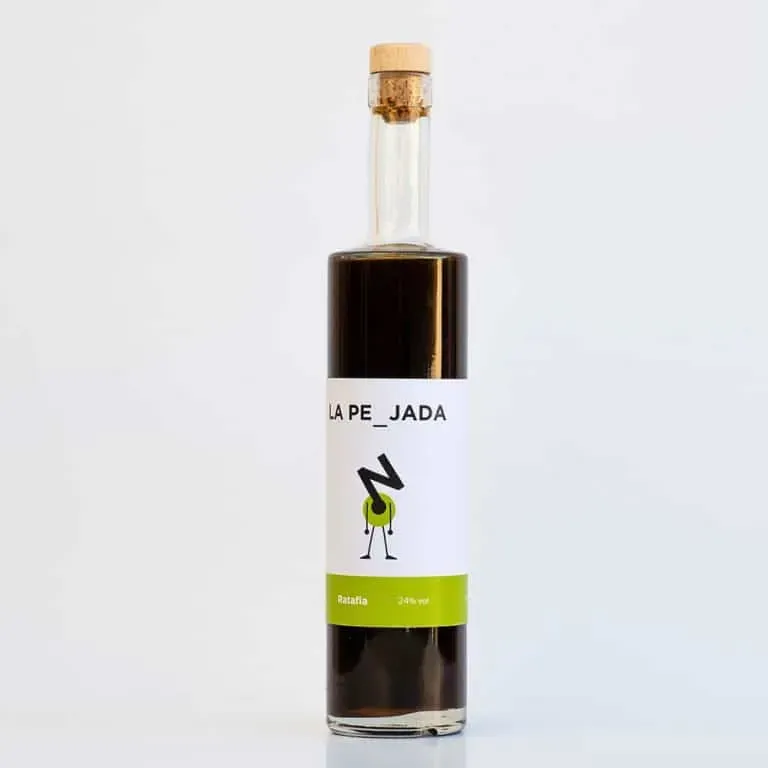 Ampolla ratafia la penjada