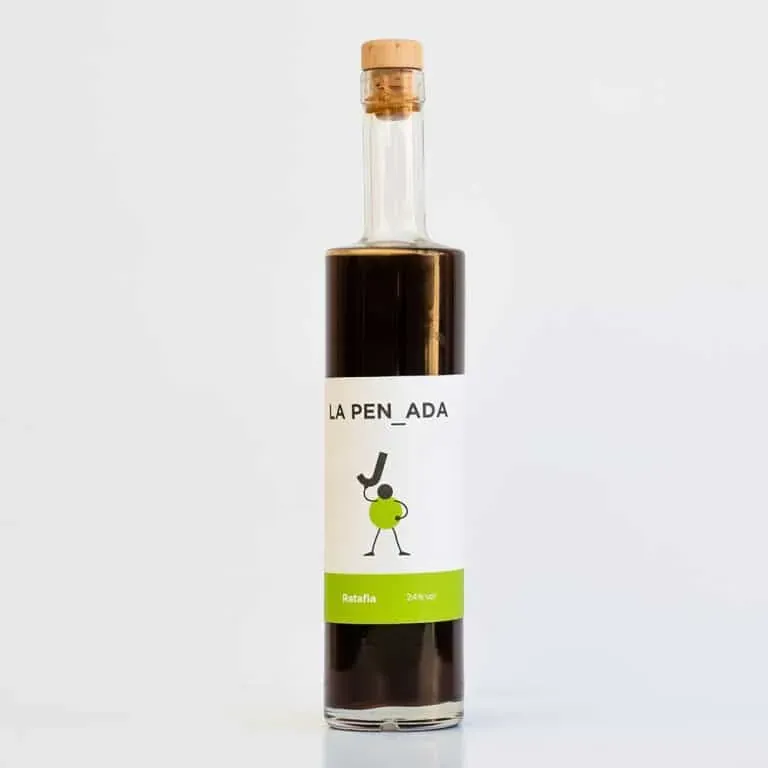 Ampolla la penjada ratafia