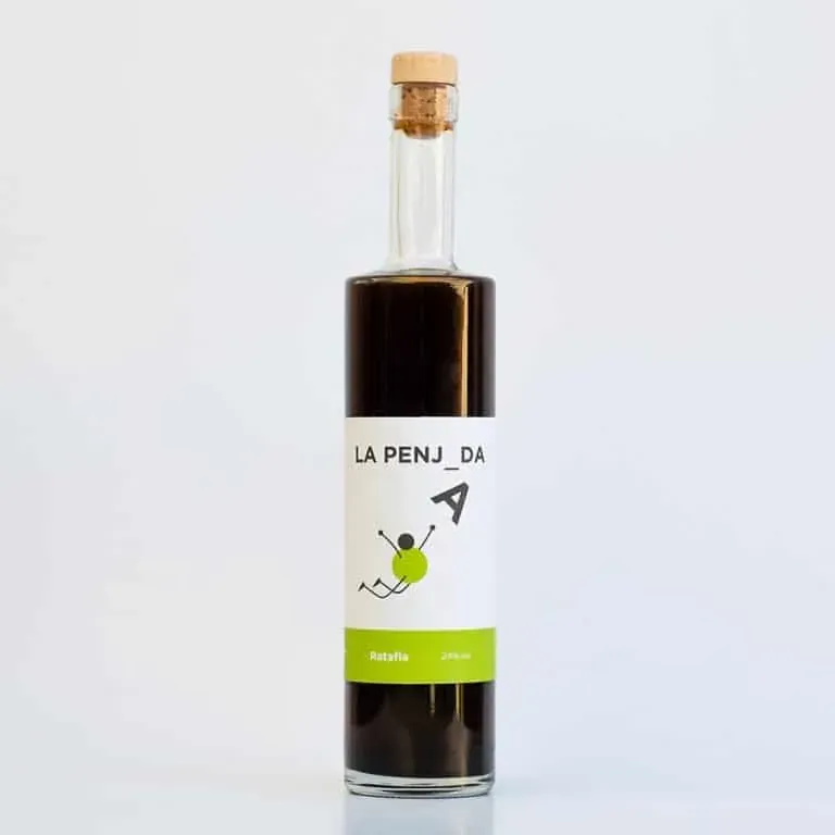 Ampolla la penjada ratafia