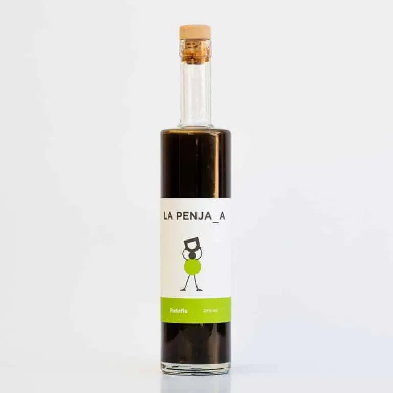 Ampolla la penjada ratafia