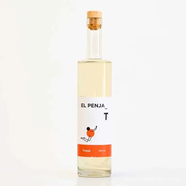 Ampolla el penjat tronjó
