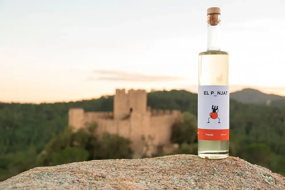 Castell Farners am el penjat
