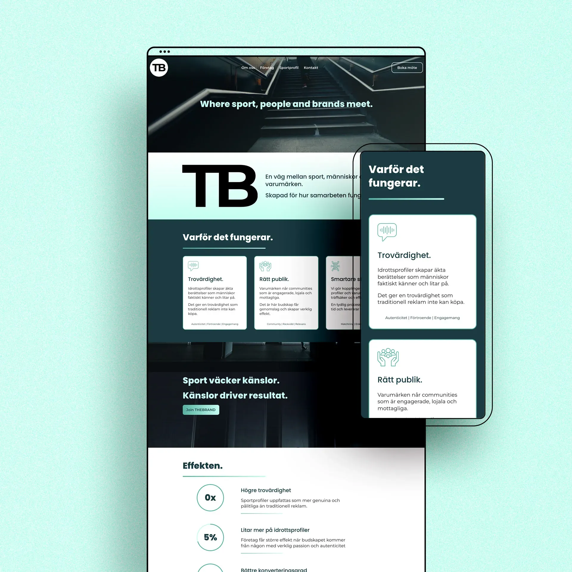 The Brand — project image