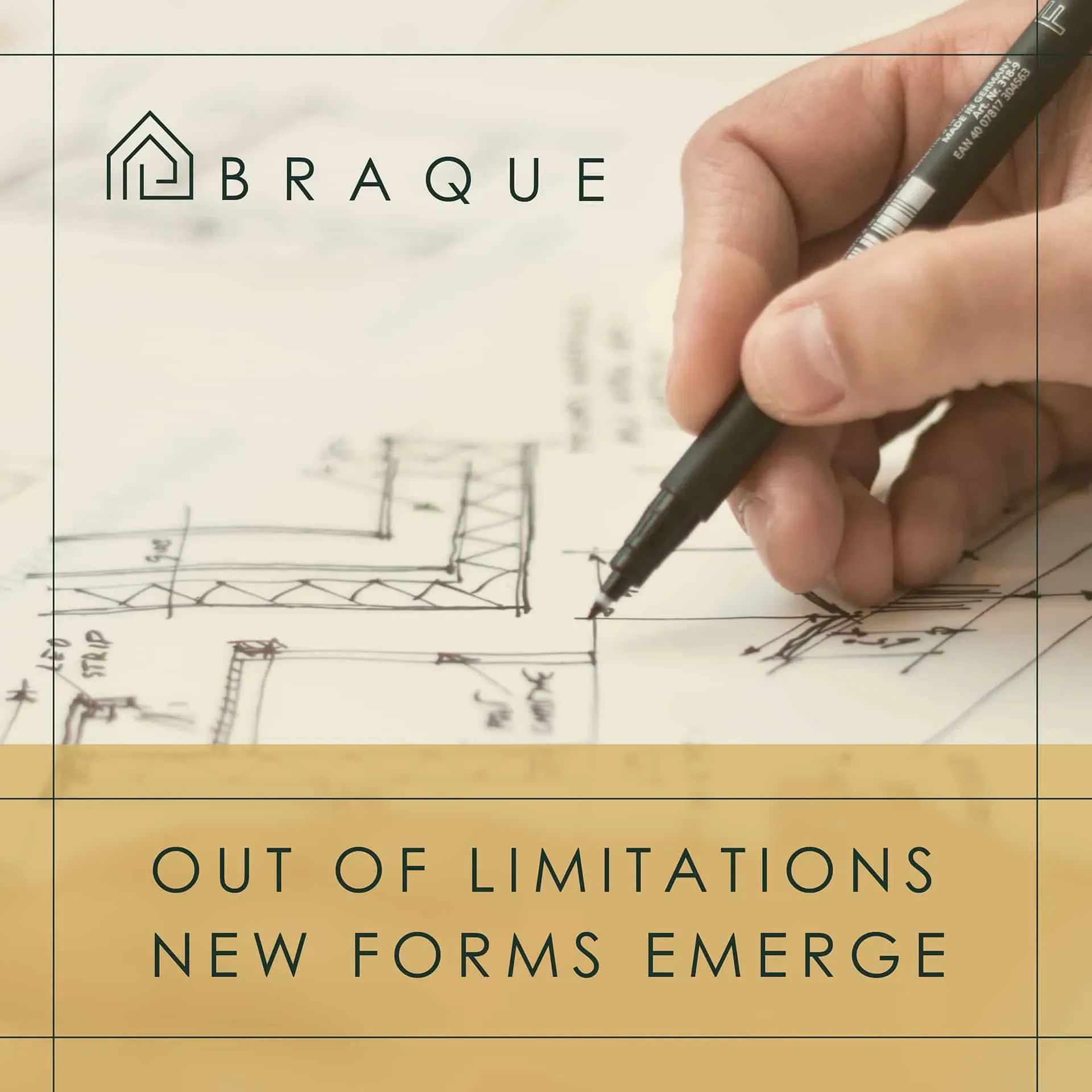 Braque — Artsy Logos