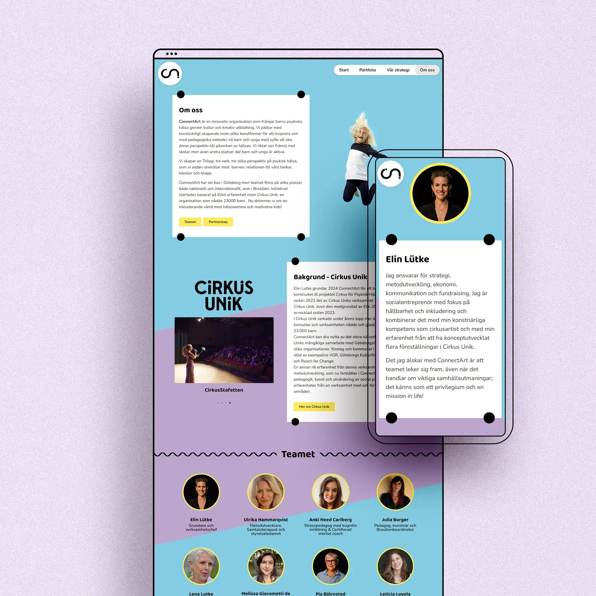 ConnectArt — project image