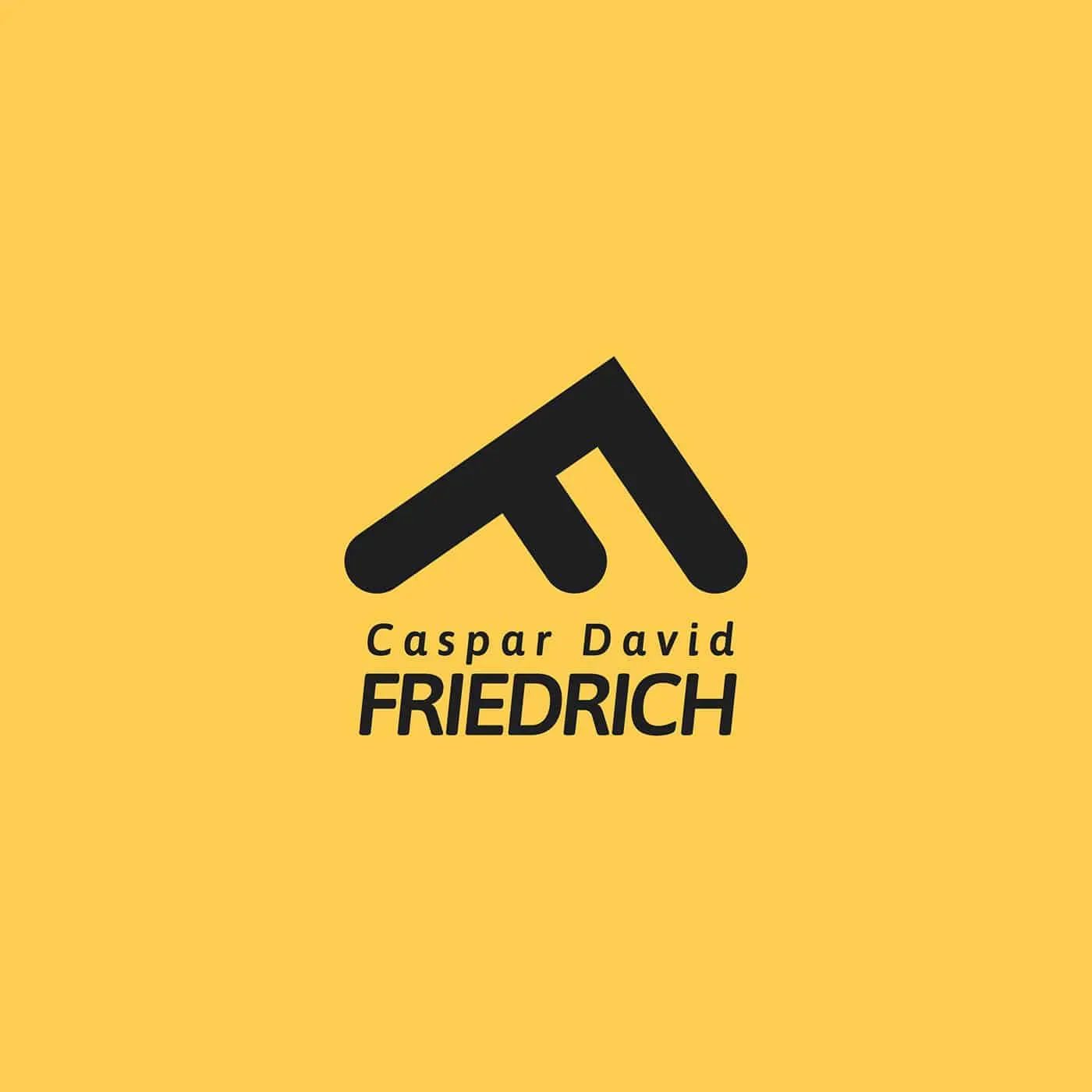 Caspar David Friedrich — Artsy Logos