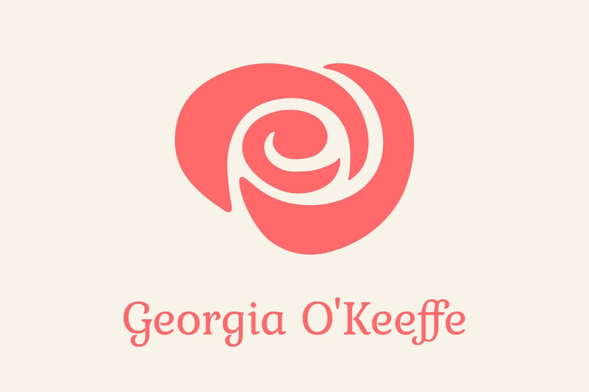 Georgia O'Keeffe — Artsy Logos