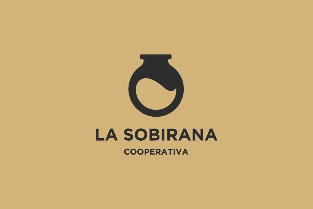 disseny de logotip la sobirana
