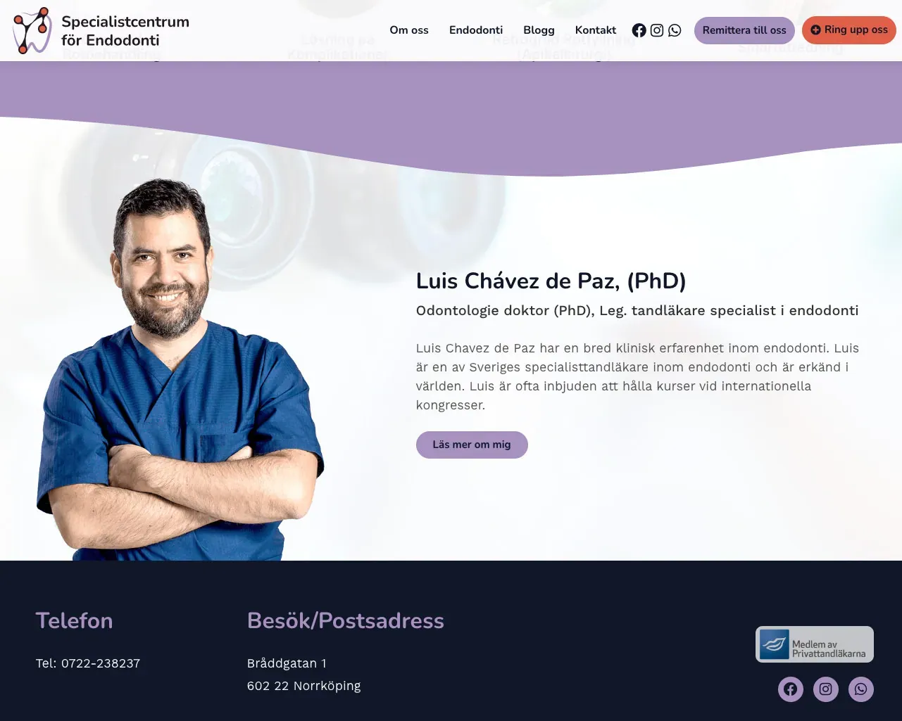 Endodonticentrum — project image