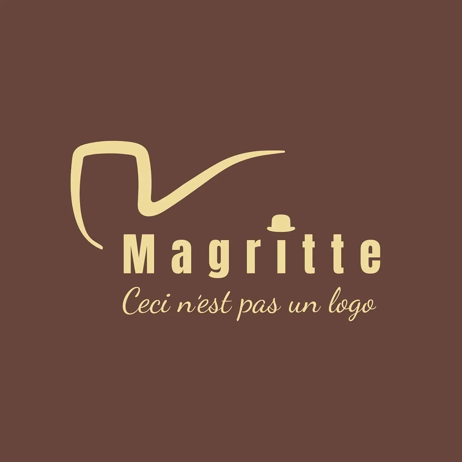 Magritte — Artsy Logos
