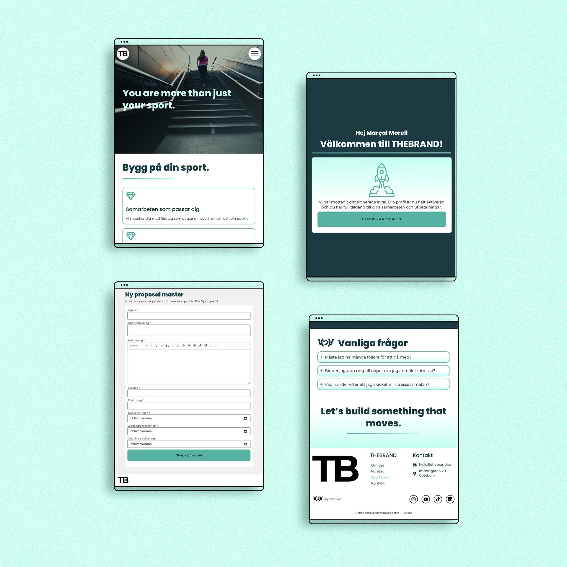 The Brand — project image