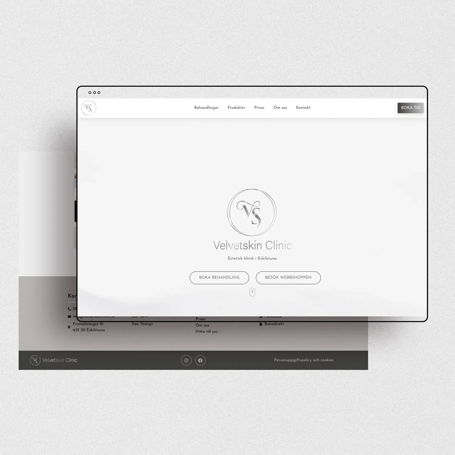 Velvetskin Clinic — project image