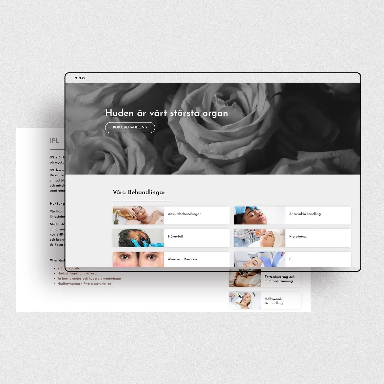 Velvetskin Clinic — project image